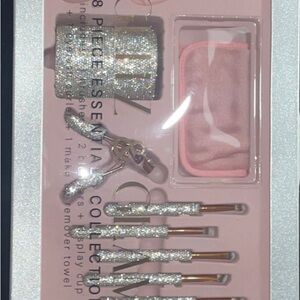 Glitz and glam silver mega set